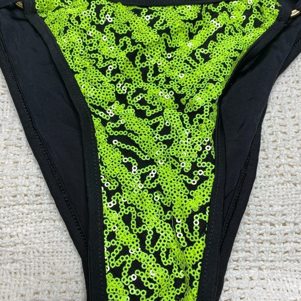 Beach Bunny Mystic Shine Sequin Bikini Bottom‎ - Picture 3 of 8